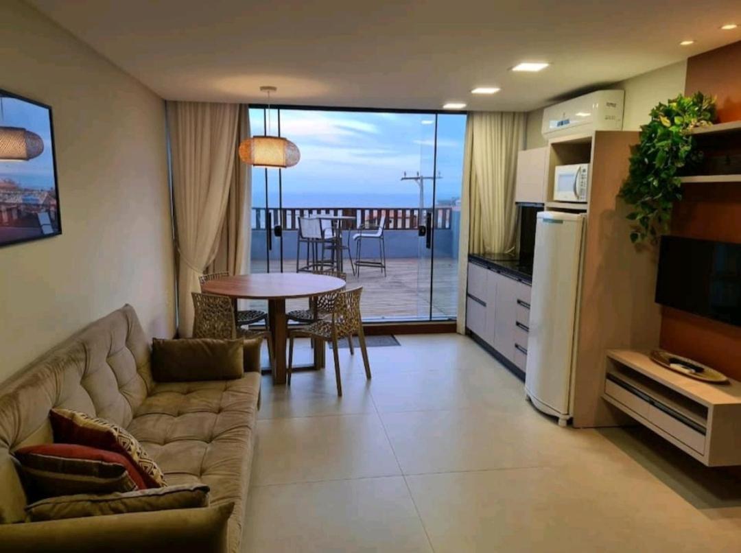 לגונה Loft 221 Apart Hotel Farol De Santa Marta מראה חיצוני תמונה