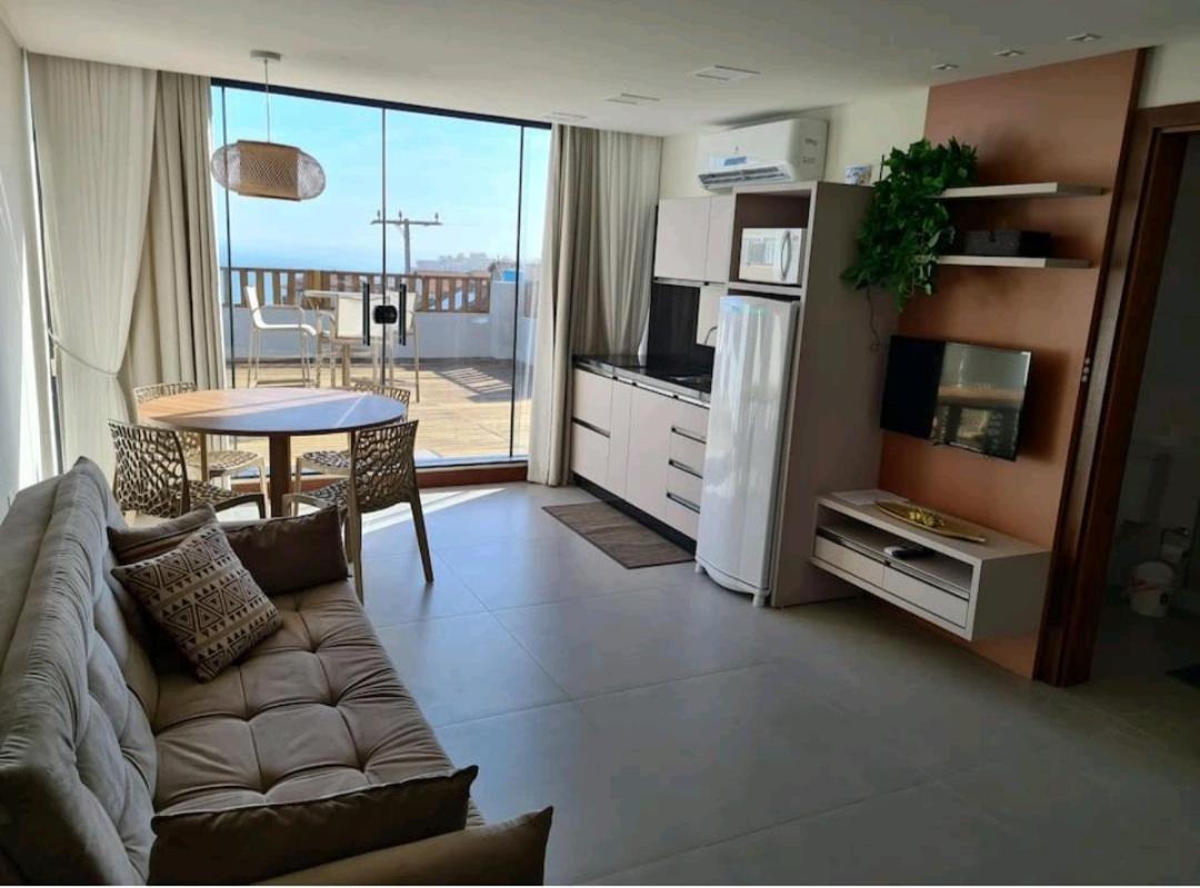 לגונה Loft 221 Apart Hotel Farol De Santa Marta מראה חיצוני תמונה