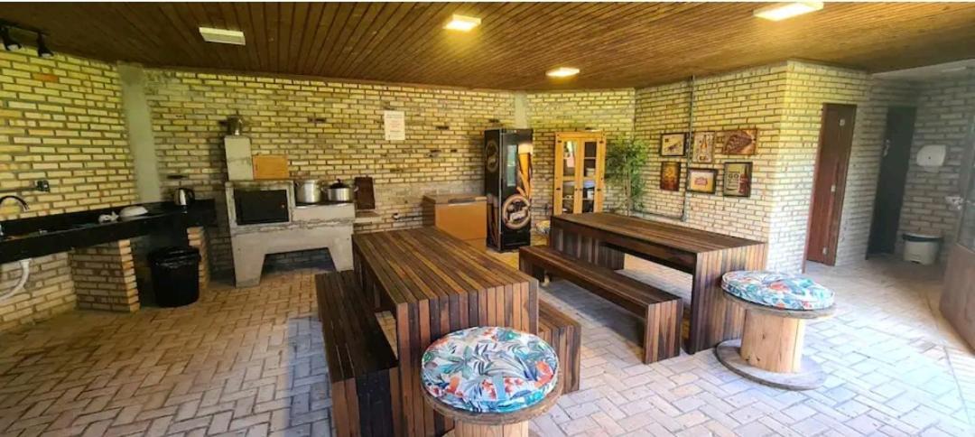 לגונה Loft 221 Apart Hotel Farol De Santa Marta מראה חיצוני תמונה