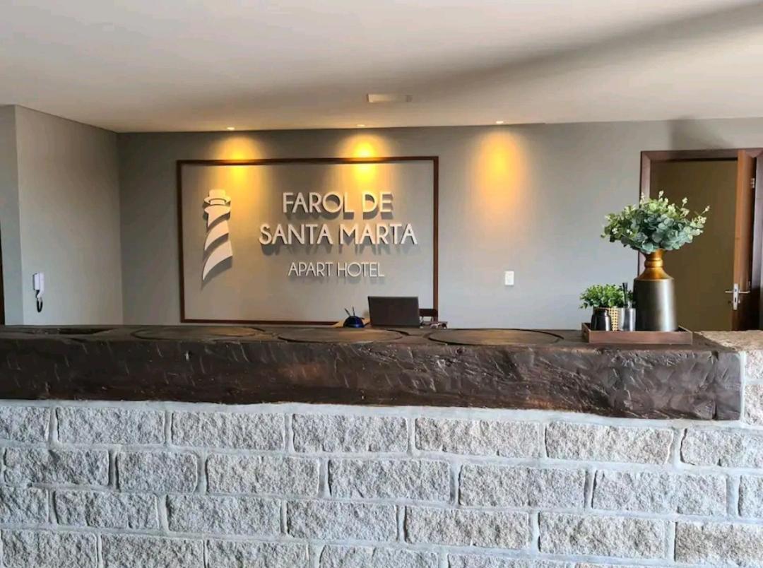 לגונה Loft 221 Apart Hotel Farol De Santa Marta מראה חיצוני תמונה