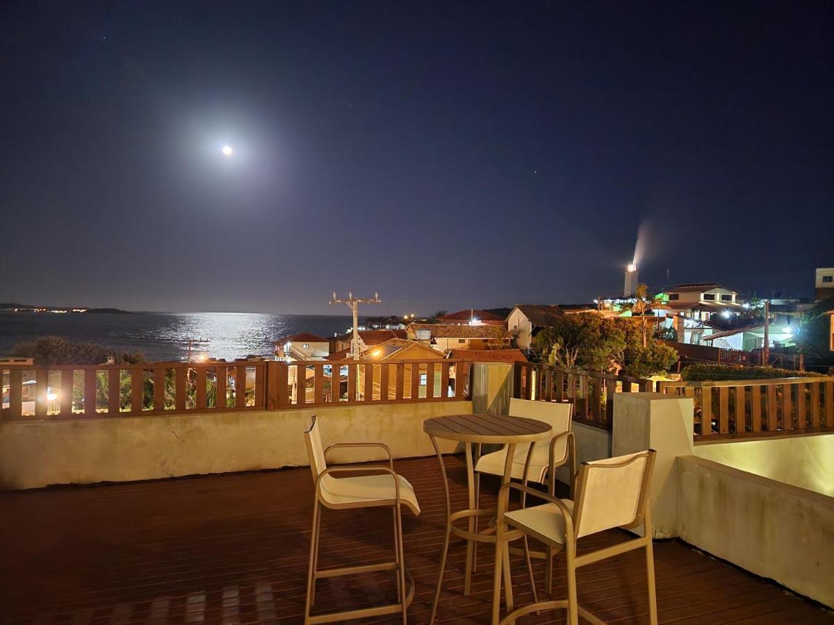 לגונה Loft 221 Apart Hotel Farol De Santa Marta מראה חיצוני תמונה